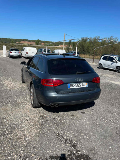 AUDI A4 Avant SLINE TOIT OUVRANT GARANTIE 12 MOIS