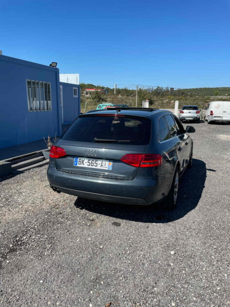 AUDI A4 Avant SLINE TOIT OUVRANT GARANTIE 12 MOIS