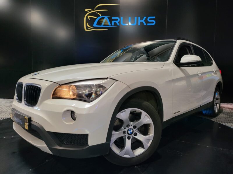 BMW X1 20i sDrive 184cv Lounge BVM6 / RADAR-AR/GPS/BLUETOOTH