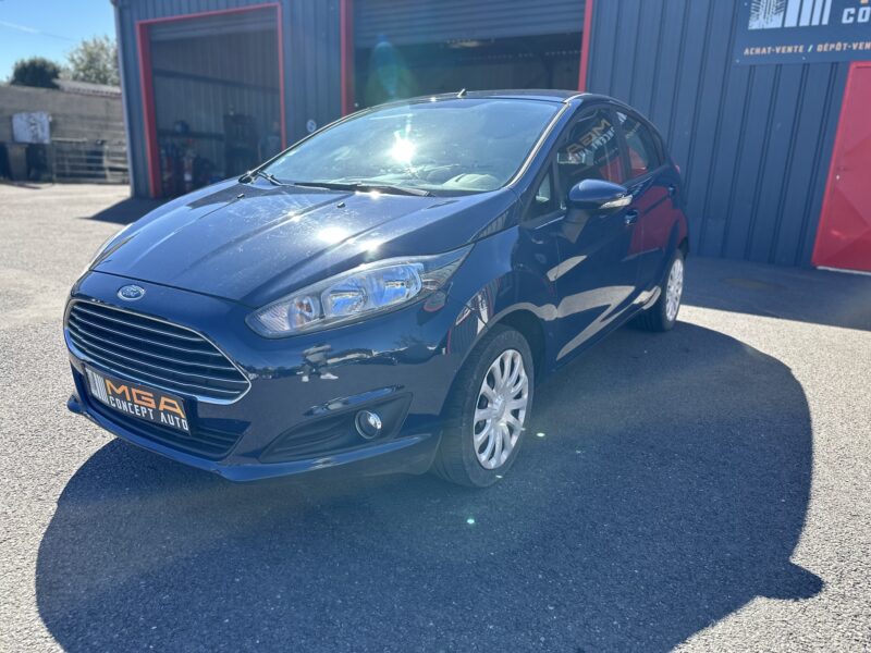 Ford Fiesta 1.0 EcoBoost 100 S&S Edition