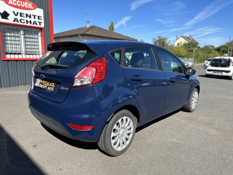 Ford Fiesta 1.0 EcoBoost 100 S&S Edition