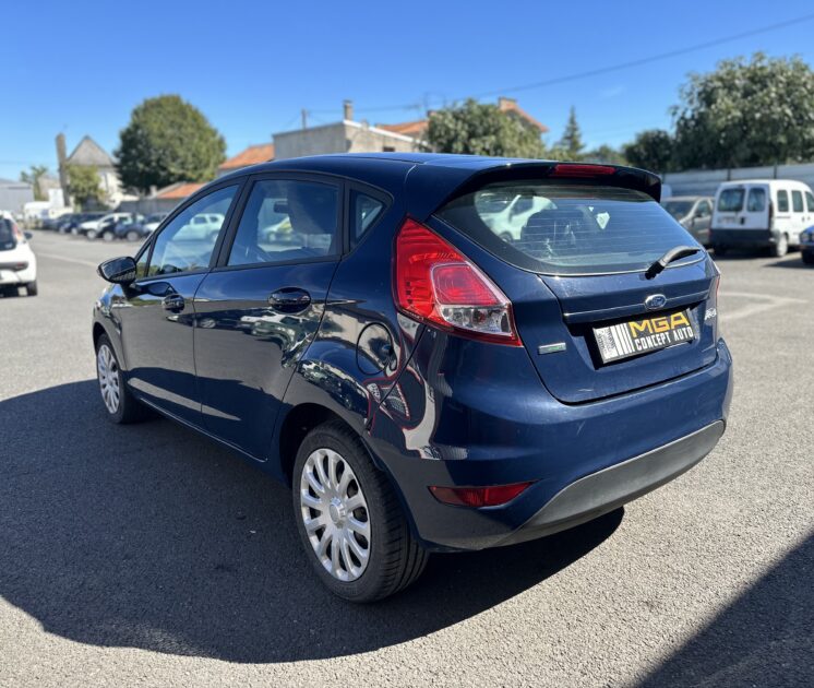 Ford Fiesta 1.0 EcoBoost 100 S&S Edition