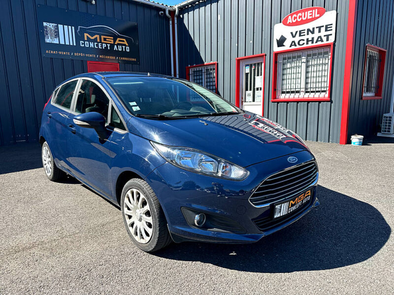 Ford Fiesta 1.0 EcoBoost 100 S&S Edition