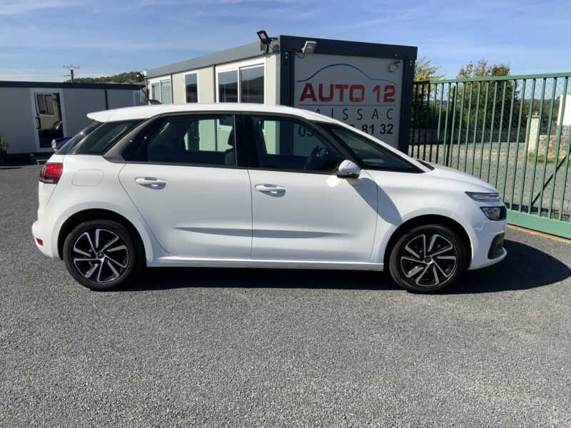 CITROEN C4 SPACETOURER 2019