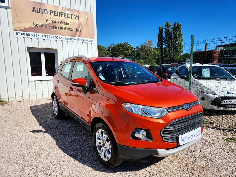 FORD ECOSPORT 2014