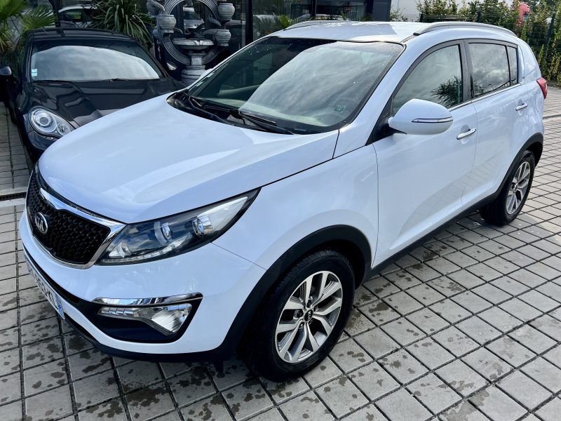 Kia Sportage 1.7 115CH CRDi ISG 2WD Origins Ultimate