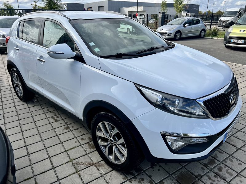 Kia Sportage 1.7 115CH CRDi ISG 2WD Origins Ultimate