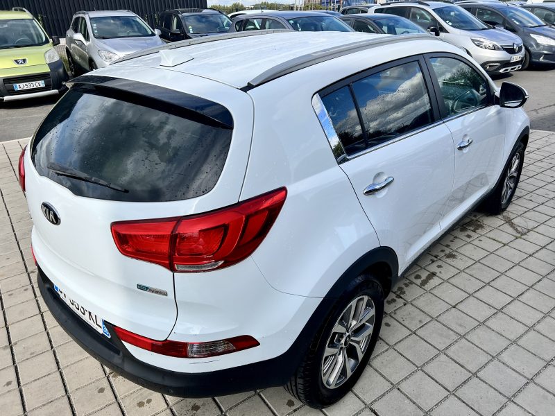 Kia Sportage 1.7 115CH CRDi ISG 2WD Origins Ultimate