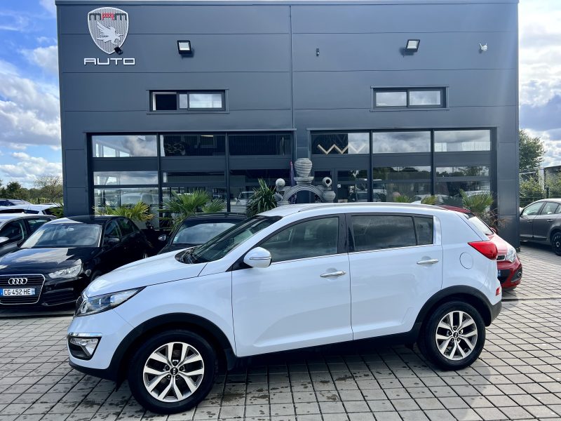 Kia Sportage 1.7 115CH CRDi ISG 2WD Origins Ultimate