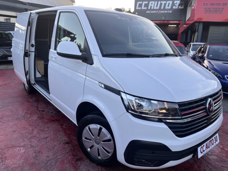 VOLKSWAGEN TRANSPORTER T6 Camionnette 2021