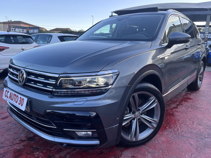 VOLKSWAGEN TIGUAN ALL SPACE 2019