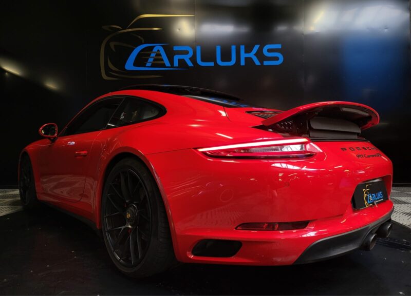 PORSCHE 911 991 CARRERA GTS 450 PDK FRANCAISE / CHRONO / PDLS+ / BOSE / TOIT OUVRANT