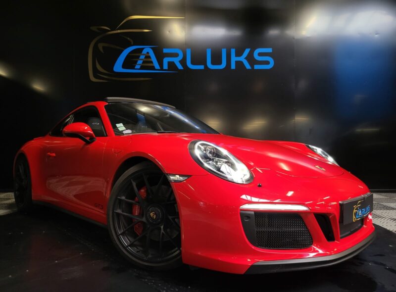 PORSCHE 911 991 CARRERA GTS 450 PDK FRANCAISE / CHRONO / PDLS+ / BOSE / TOIT OUVRANT