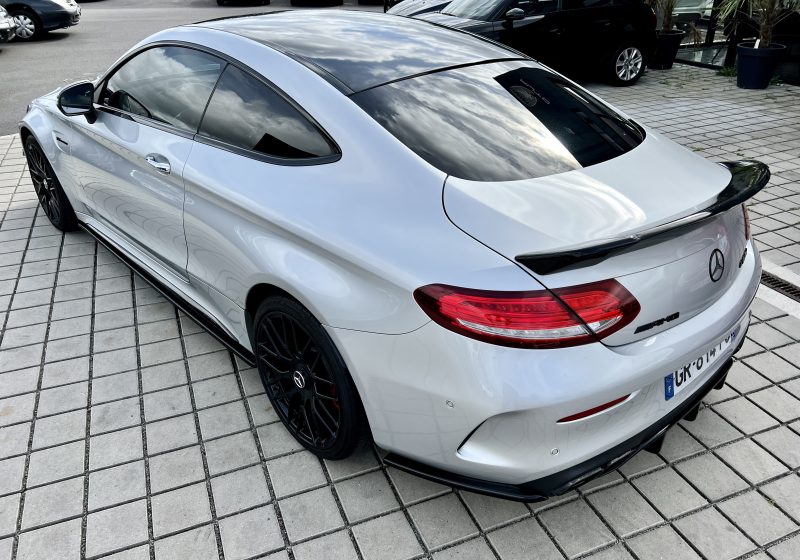 MERCEDES CLASSE C IV 4.0L 510CH AMG EDITION LIMITED  