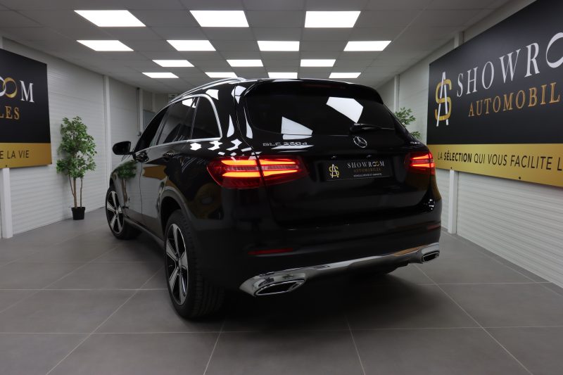 MERCEDES GLC 2016