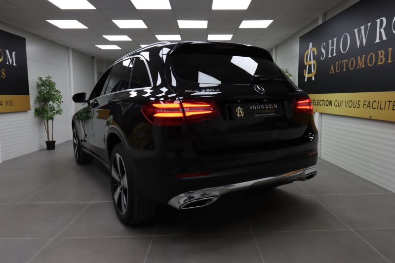 MERCEDES GLC 2016