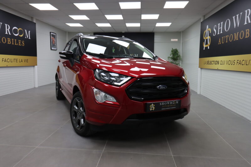 FORD ECOSPORT 2020