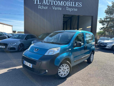 PEUGEOT BIPPER TEPEE 2010