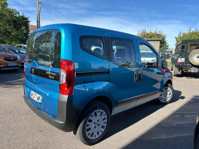 PEUGEOT BIPPER TEPEE 2010