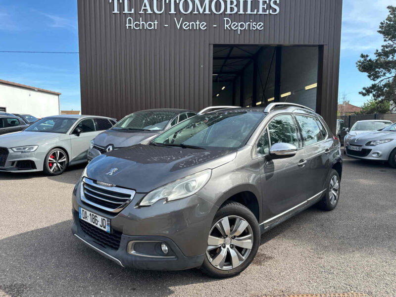 PEUGEOT 2008 I 2013