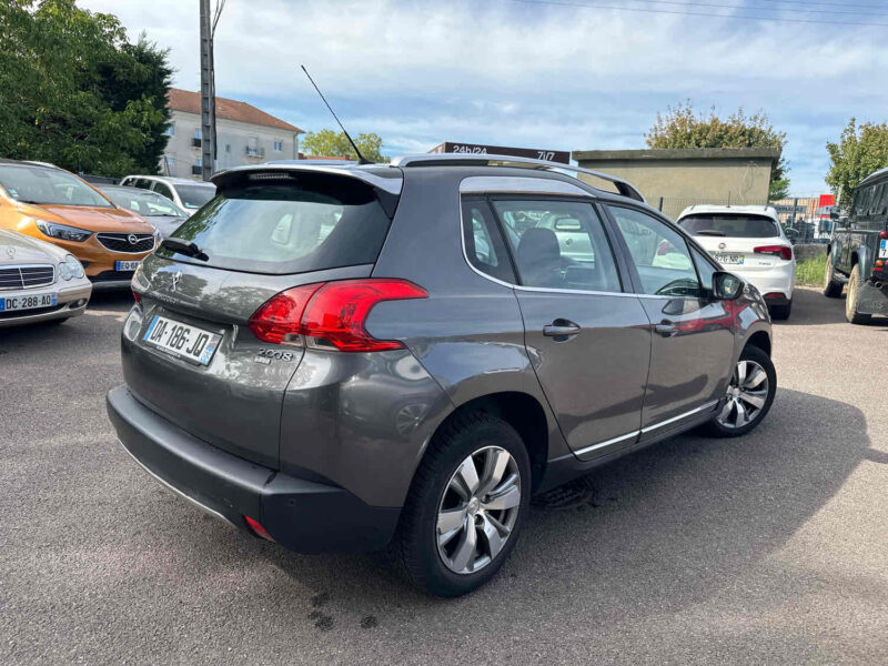 PEUGEOT 2008 I 2013