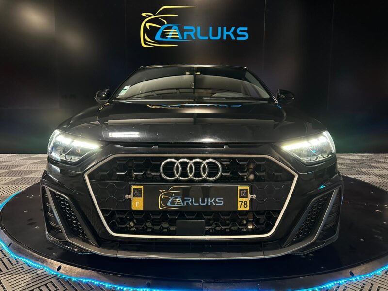 AUDI A1 Sportback 30 TFSI 116cv S-line S-tronic , Feu led , GPS Garantie 12 mois