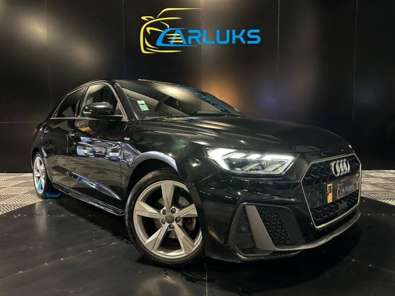 AUDI A1 Sportback 30 TFSI 116cv S-line S-tronic , Feu led , GPS Garantie 12 mois