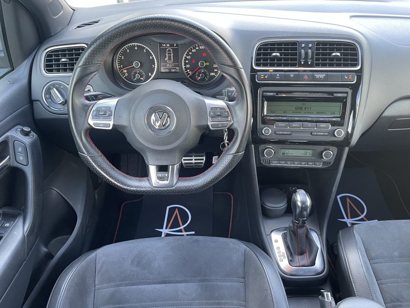 Volkswagen Polo V 1.4 GTi 180ch 5p DSG7 Xénons/Alcantara/sièges chauffants 93.000 km