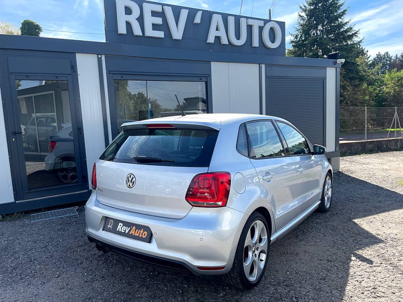 Volkswagen Polo V 1.4 GTi 180ch 5p DSG7 Xénons/Alcantara/sièges chauffants 93.000 km