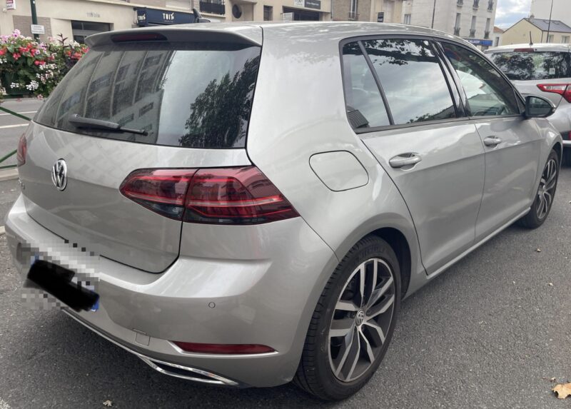 VOLKSWAGEN GOLF VII 1.4 TSI 125cv Bluemotion Carat Garantie 12 mois