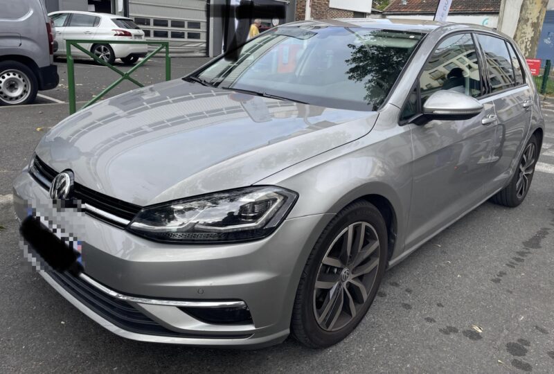 VOLKSWAGEN GOLF VII 1.4 TSI 125cv Bluemotion Carat Garantie 12 mois