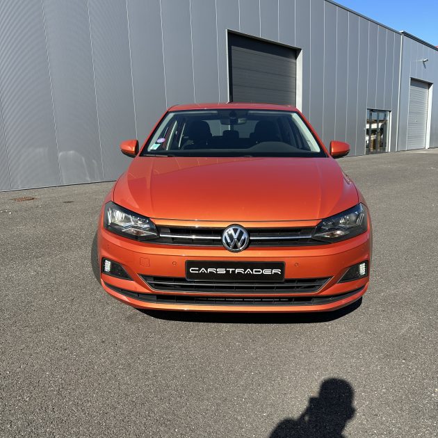 VOLKSWAGEN POLO VI 1.4 TSI 125cv Bluemotion Carat Garantie 12 mois