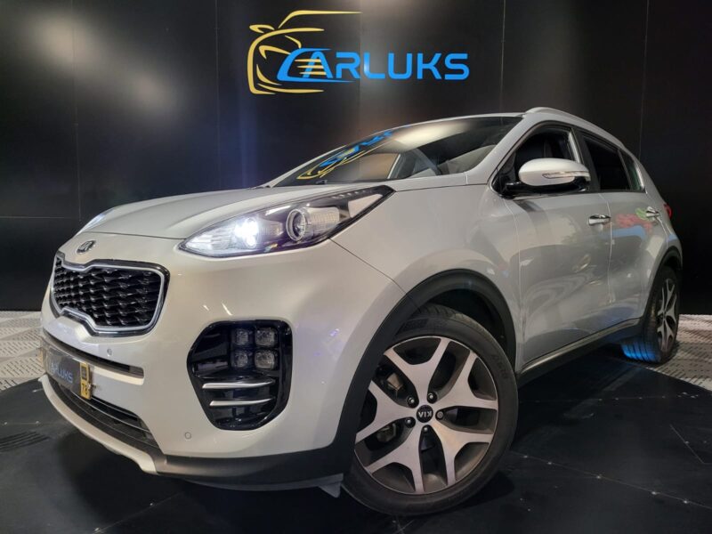 KIA SPORTAGE 1.6 CRDi 136cv GT Line 4X2 BVA // APPLE CARPLAY/CHARGEUR A INDUCTION/CAMERA DE RECUL