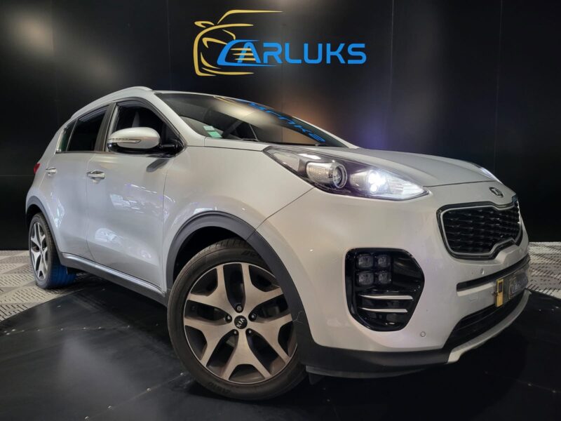 KIA SPORTAGE 1.6 CRDi 136cv GT Line 4X2 BVA // APPLE CARPLAY/CHARGEUR A INDUCTION/CAMERA DE RECUL