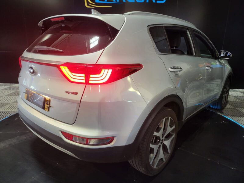 KIA SPORTAGE 1.6 CRDi 136cv GT Line 4X2 BVA // APPLE CARPLAY/CHARGEUR A INDUCTION/CAMERA DE RECUL