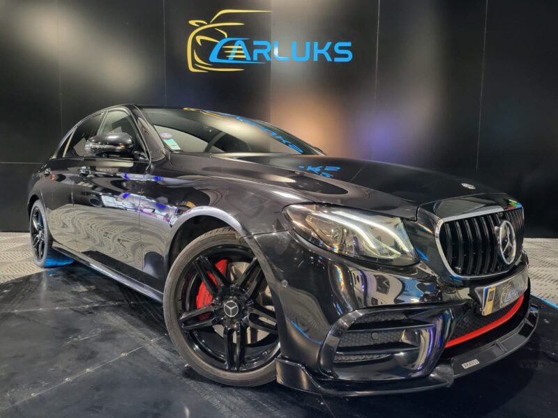 MERCEDES-BENZ CLASSE E 350e PlugInHybrid 286/211cv Executive Kit Brabus / APPLE CARPLAY/SIEGES CHAUF