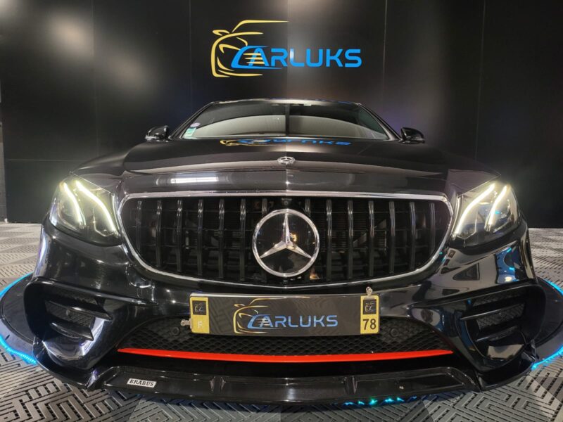 MERCEDES-BENZ CLASSE E 350e PlugInHybrid 286/211cv Executive Kit Brabus / APPLE CARPLAY/SIEGES CHAUF