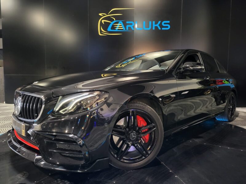 MERCEDES-BENZ CLASSE E 350e PlugInHybrid 286/211cv Executive Kit Brabus / APPLE CARPLAY/SIEGES CHAUF