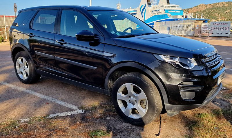 LAND ROVER DISCOVERY SPORT 2016