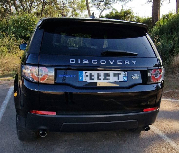 LAND ROVER DISCOVERY SPORT 2016