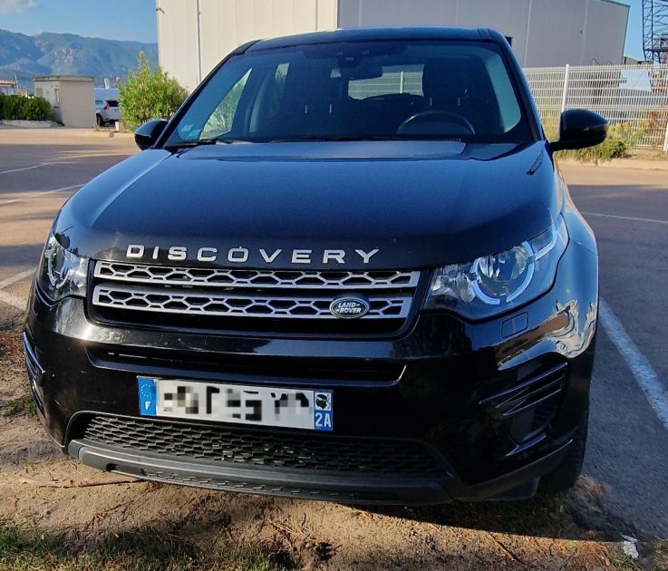 LAND ROVER DISCOVERY SPORT 2016