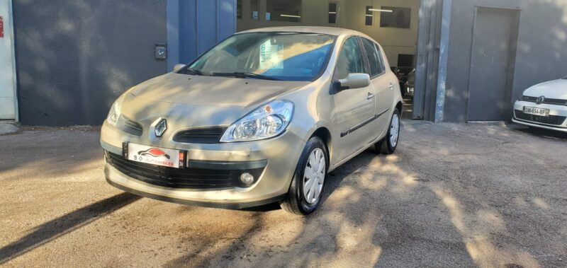 Renault Clio III 1.5l Dci 68ch, *Idéale jeune conducteur*, 