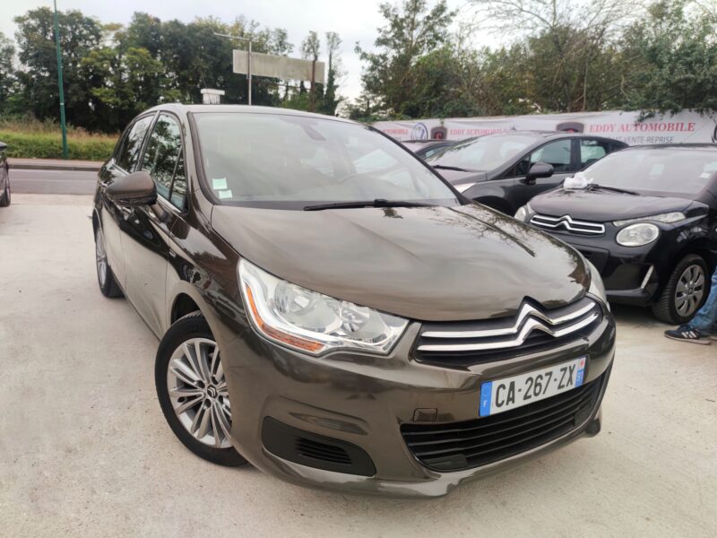 CITROEN C4 II 2012