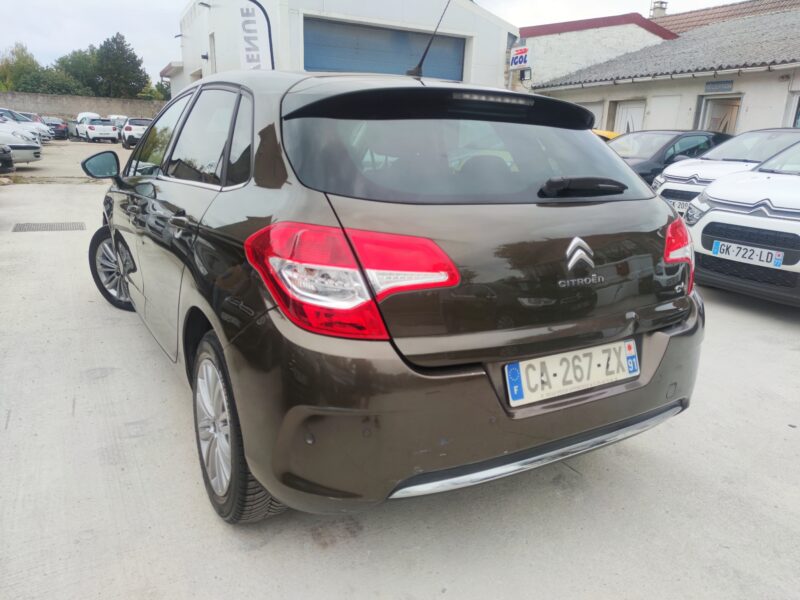 CITROEN C4 II 2012