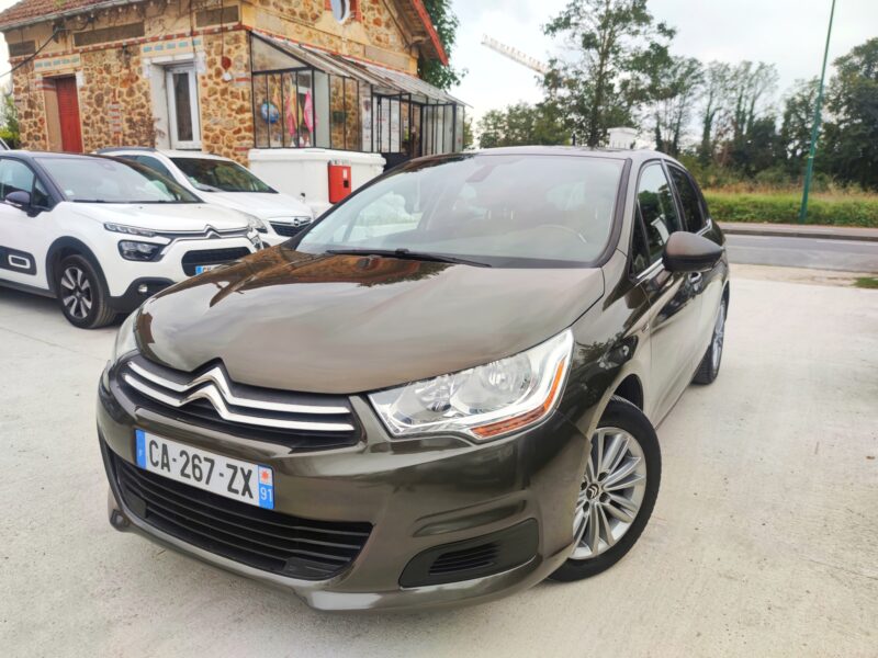 CITROEN C4 II 2012