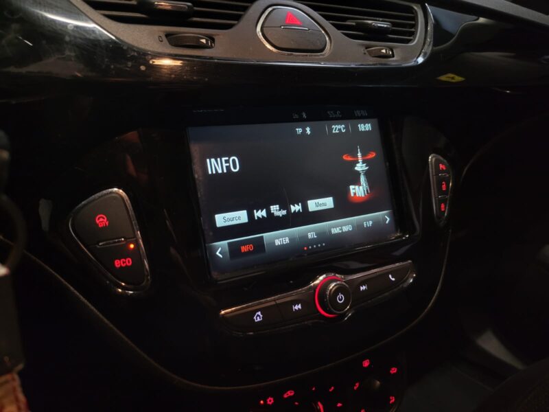 OPEL CORSA E 1.4L Turbo 100CH DESIGN EDITION / CAMERA+CARPLAY