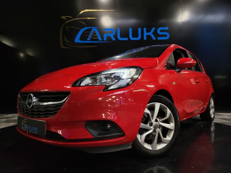 OPEL CORSA E 1.4L Turbo 100CH DESIGN EDITION / CAMERA+CARPLAY