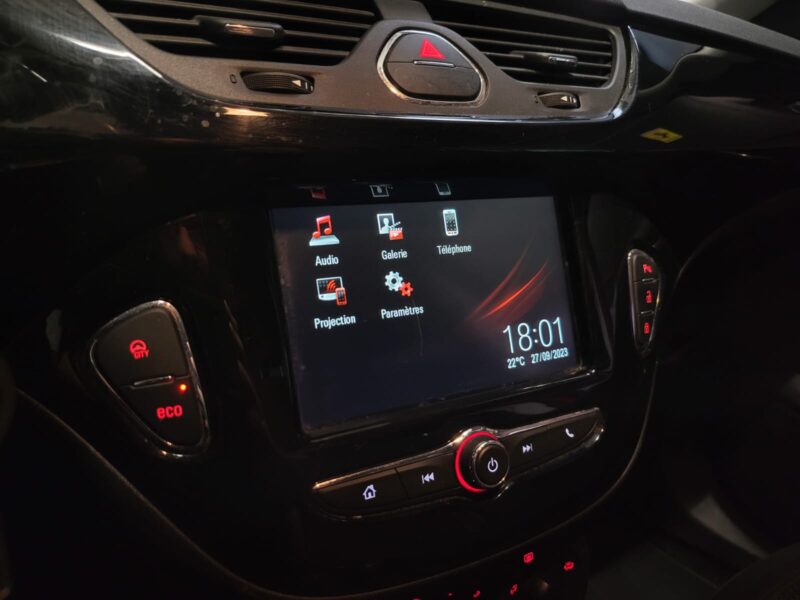 OPEL CORSA E 1.4L Turbo 100CH DESIGN EDITION / CAMERA+CARPLAY