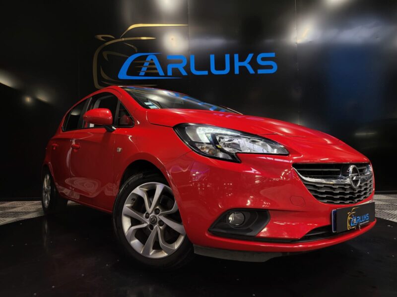 OPEL CORSA E 1.4L Turbo 100CH DESIGN EDITION / CAMERA+CARPLAY