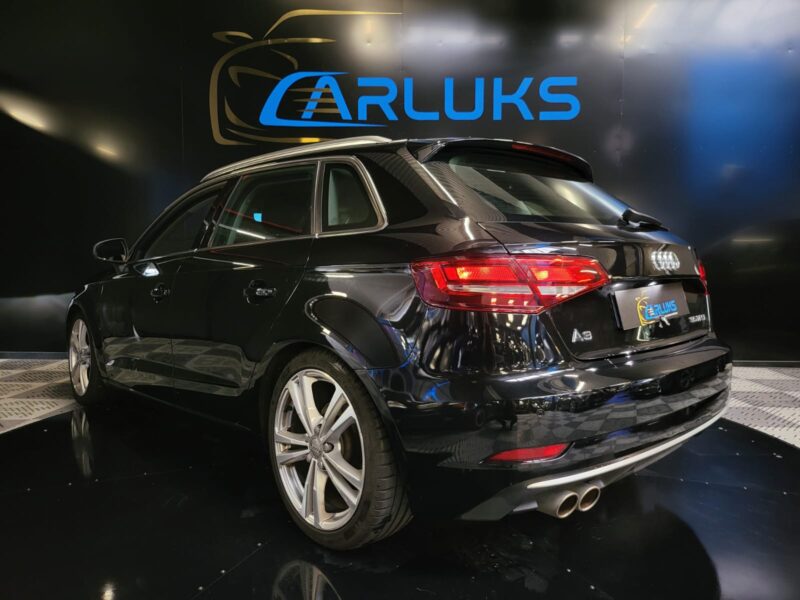 AUDI A3 Sportback 2018 1.5 TFSI S-TRONIC 150cv AMBITION LUXE /CAR PLAY+GPS+AIDE AU PARKING/